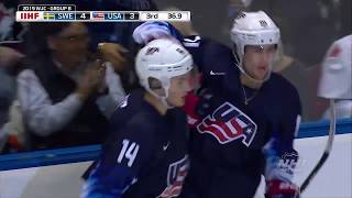 2019 WJC | U.S. Falls To Sweden, 5-4, In Overtime