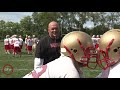 cards camp day 1 otterbein football