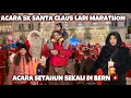 BERSAMA SUAMI DAN ANAK2 MEMANTAU 5000 SANTA CLAUS