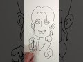 【 広瀬アリス さん 福本莉子 さん ユースケサンタマリア さん】 一発描き！ イラスト 似顔絵師 心似顔絵塾