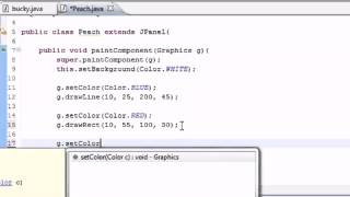 Java Programming Tutorial 86 Drawing More Stuff