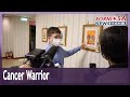 Taiwanese American battles cancer though art｜Taiwan News