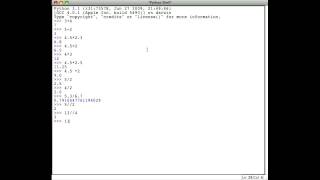 Arithmetic Operators in Python 3.1