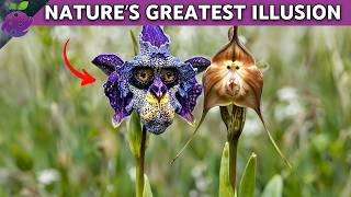 These 20 Flowers Look Like Animals, People… Even Alien Creatures!