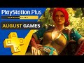 PlayStation Plus Extra and Premium August Lineup | 2024