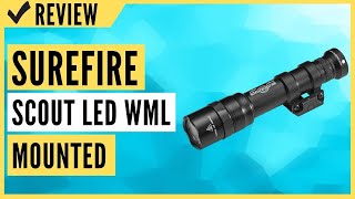 SureFire M600DF Dual Fuel Scout LED WML Mounted Review