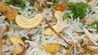 Kaju Rice - Royal Cashew rice for Eid | guests ke liye special recipe