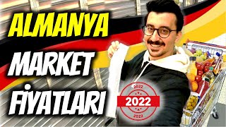 ALMANYA'DA MARKET ALIŞVERİŞİ 🛒 Güncel Market Fiyatları!