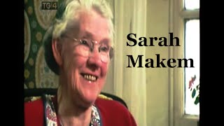 Sarah Makem, Irish traditional singer 1900-83