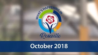 What's Happening in Roseville - October 2018