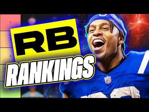 MUST USE: Running Back Rankings in Fantasy Football 2024 – Fantasy Football Draft Advice