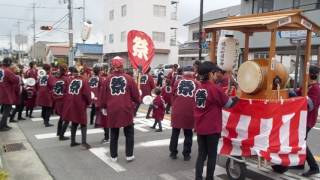 第１１３回赤穂義士祭【忠臣蔵パレード】菅谷半之丞紙太鼓・竹北どんちゃん