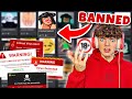 I Played BANNED Roblox Games! (I GOT HACKED)