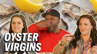 5 People Try Oysters for the First Time || First Timers