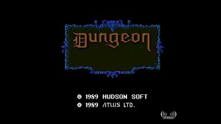 【PCE】ダンジョンエクスプローラー（DungeonExplorer）を普通にクリア　part1/3