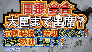 【日銀会合】日銀はいつ動く？2024年はマイナス金利解除？日銀会合と債券相場、定額減税と住宅ローン変動金利上昇で効果減退？機関投資家のミカタ #日銀 #マイナス金利 #投資