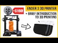 Creality Ender 3 review | Best budget 3D printer in 2021? | + Introduction to 3D printing