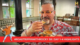 Day 1-4 Highlights | Kanyakumari - Madurai | #RoadTrippinwithRocky S8 | Tamil Nadu Tourism