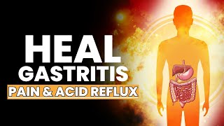 Strengthen Your Stomach Lining | Reset Your Digestive System | Heal Gastritis Pain and Acid Reflux
