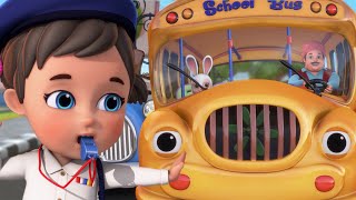 Traffic Rules | Red Light, Red Light | Bengali Rhymes for kids | Jugnu Kids Bangla