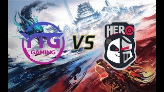 【KPL秋季赛】YTG vs Hero久竞 第一局 20190925