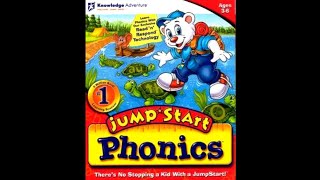 JumpStart Phonics (1999) [PC, Windows] longplay