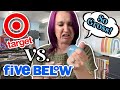 Target vs Five Below : Who has the best fidgets?! | HUGE Fidget Haul!! 🤑🤑