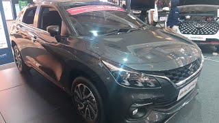 Suzuki Baleno Hatchback CVT Imprevement 2024 Exteruor & Interior Tour