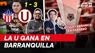 Radio Nacional EN VIVO: Nacional Deportes 15/01/25 | LIGA 1 inicia 7 DE FEBRERO | U vence a JUNIOR