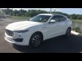 Overview: 2017 Maserati Levante SUV