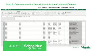 How to Copy LL984 Descriptors into the Comment Field in Control Expert | Schneider Electric Support