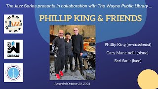 WPL/OLC Jazz Concert: Phillip King and Friends