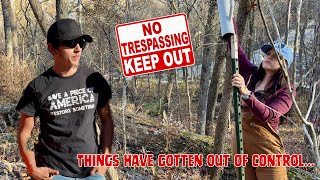 KEEPING TRESPASSERS OUT | Protecting Our Homestead