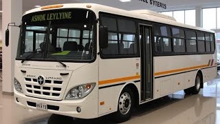 2025 Ashok Leyland Sunshine 49-Seater Bus | Ultimate Comfort, Safety \u0026 Performance Review