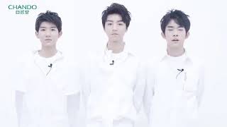 Tfboys 自然堂神秘歌曲9月9日就在自然堂开起这份魔力惊喜吧