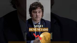 Milei y el escándalo de la criptomoneda Libra🪙💸 #javiermilei #criptomonedas #polemica #denuncia