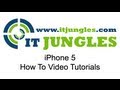 iPhone 5: How to Import Contacts from SIM Card onto iPhone