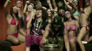 LMFAO feat Lil Jon - Shots (Official Music Video 2009 Lyrics)