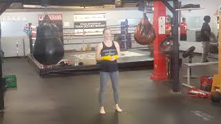 SydFiT boxing basics. The stance