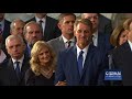 word for word republican leaders pay tribute to sen. john mccain in u.s. capitol rotunda c span