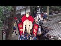 東岸和田だんじり 土生瀧 農免～外環～意賀美神社 令和初の宮入り