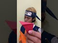 throwing star Naruto #origami #shorts #reels #subscribe #fypage #smile