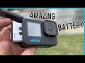 GoPro Hero 11 battery for more longevity and cold temps!