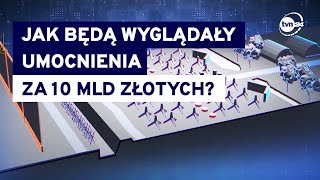 Setki kilometrów umocnień, bunkrów i zasieków. Tak ma wyglądać \