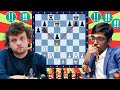 One Of The Most Adorable Brain Chess Game: 37 By Hans Niemann vs Rameshbabu Praggnanandhaa