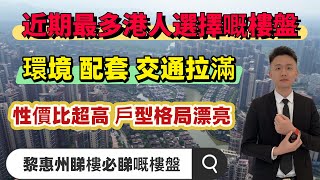 近期最多港人朋友選擇嘅樓盤，從配套到環境到交通都比較成熟嘅樓盤，性價比，戶型各方面都比較啱港人朋友，睇下有無你鐘意嘅樓盤！#惠州房產#惠州房價#惠州樓盤#惠州樓市#港人必睇#港人置業 #大亞灣樓盤