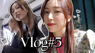 vlog#6 🐰复活节埋蛋蛋/第一次穿汉服居然是为了‘剧本杀’/超级好玩的孩子手工/ Raku的饭好好次😭