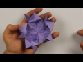 origami tutorial kusudama starsea tomoko fuse decorations