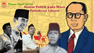 Sistem Politik pada Masa Demokrasi Liberal