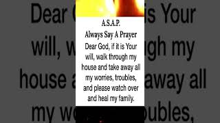 God’s Message - #Prayer #Faith